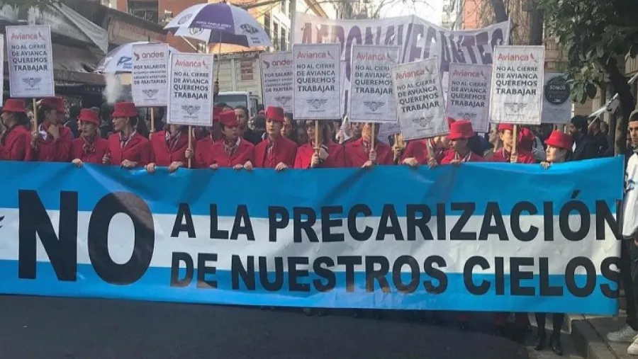 reclamo gremial