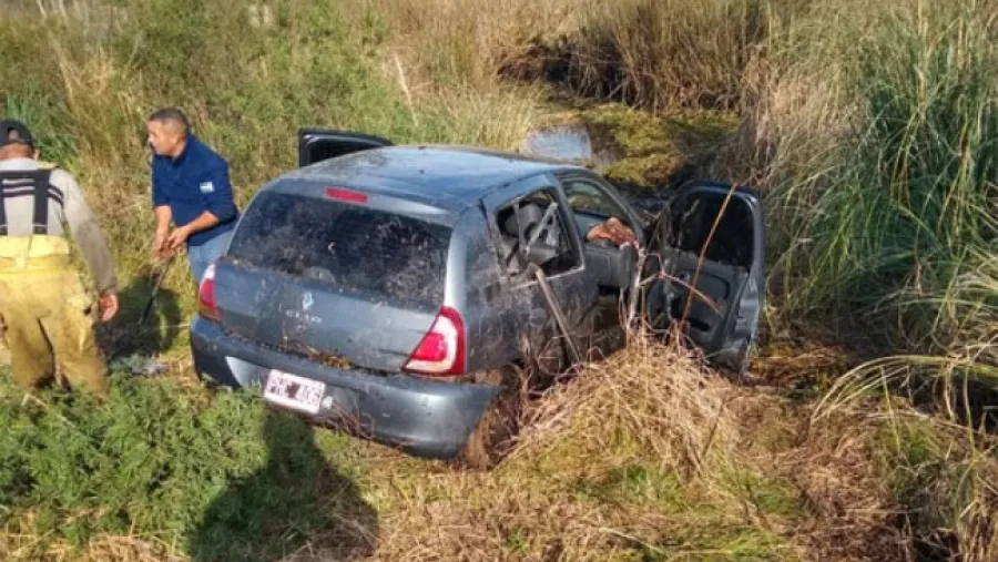 El auto fue retirado