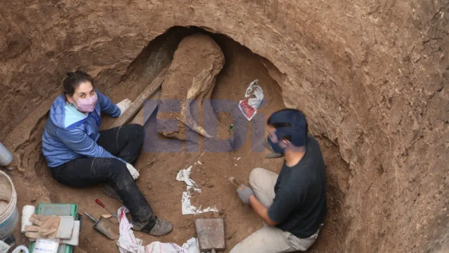 Excavación