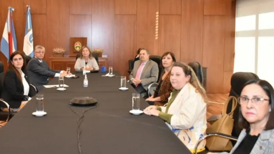 El STJ y el Colegio de la Abogacía analizaron la prestación del servicio de justicia