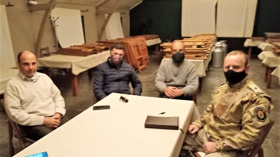 dirigentes rurales con jefe Abigeato Gualeguaychú