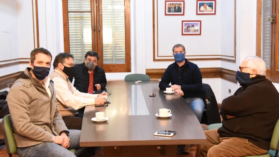 Reunión energías renovables