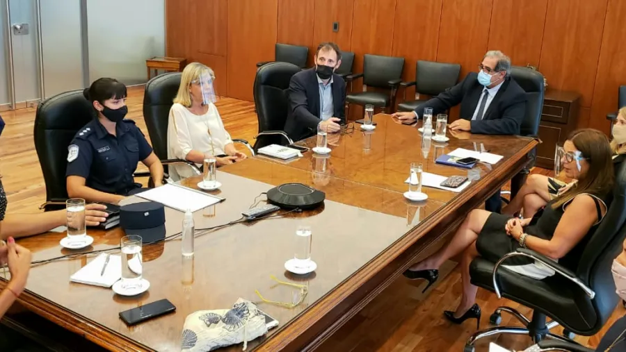 reunión STJ por violencia