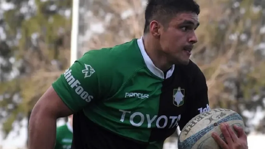 El paranaense Román Pretz jugará para Dogos XV el Súper Rugby Américas