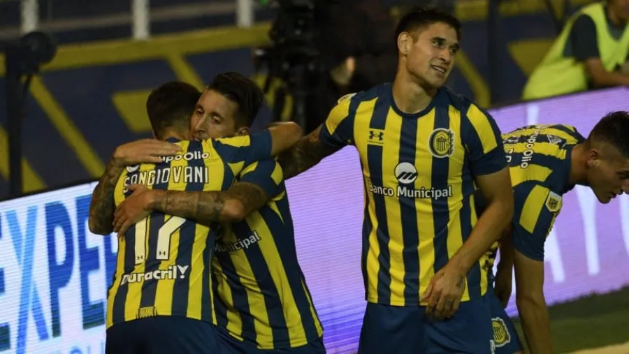 Rosario Central hundió más a Arsenal de Sarandí en el Gigante de Arroyito