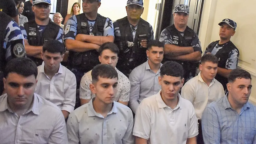 Los rugbiers mantuvieron el pacto de silencio durante cuatro años.