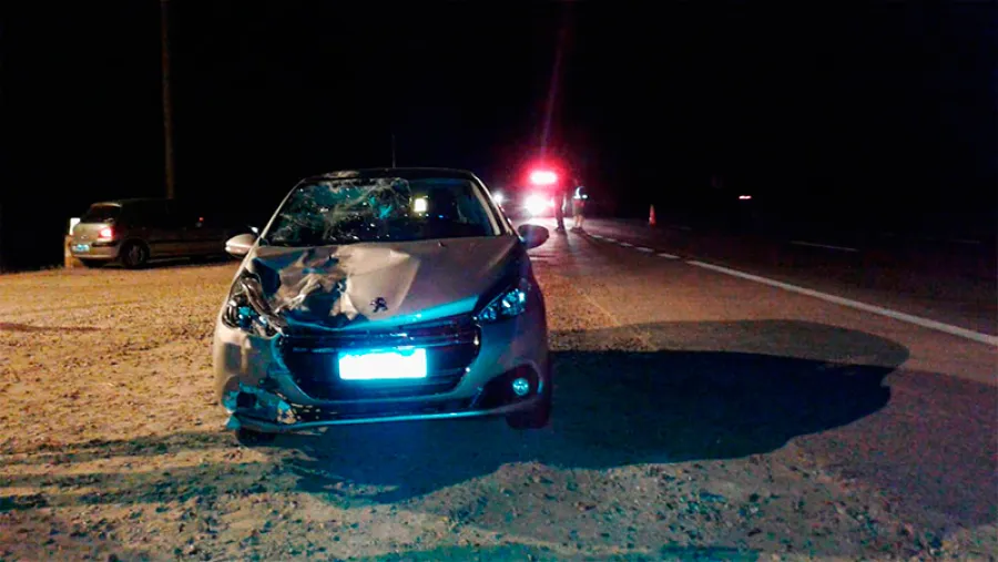 choque Autovía 