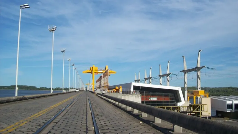 Salto Grande puente