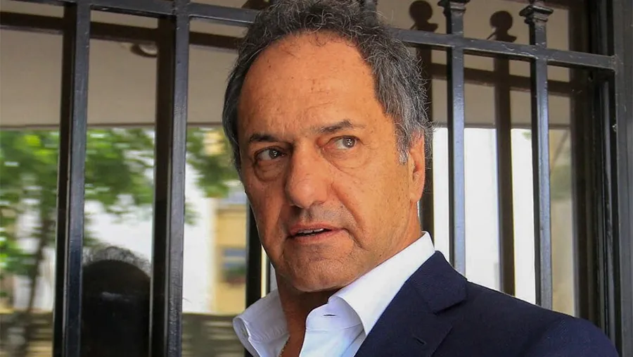 Daniel Scioli, ahora secretario de Deportes, Turismo y Ambiente del gobierno de Milei.