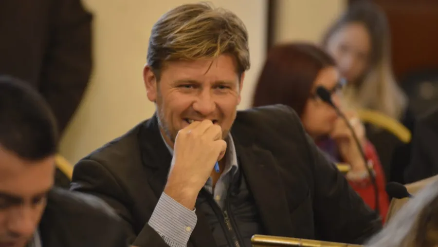 El Concejo Deliberante declaró a Sebastián Bértoli Personalidad Destacada de Paraná