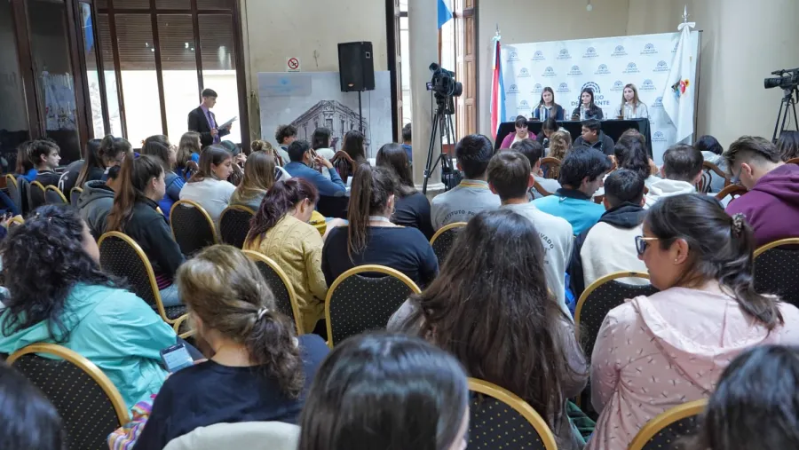 Concejales estudiantiles de Paraná aprobaron 11 anteproyectos
