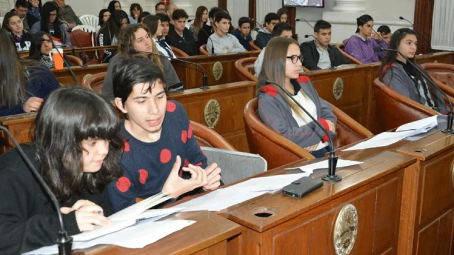 Senado Juvenil.