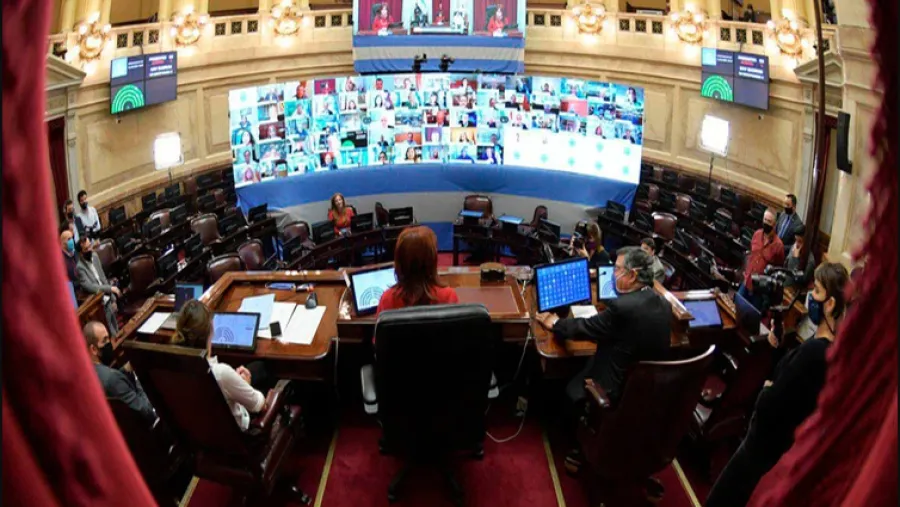 Senado virtual