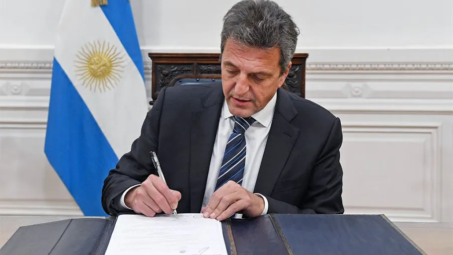 Sergio Massa.