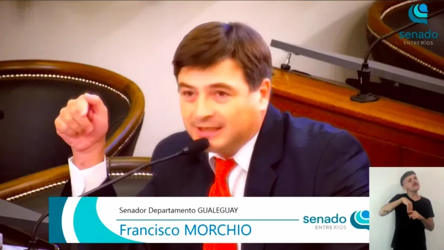Francisco Morchio en sesión