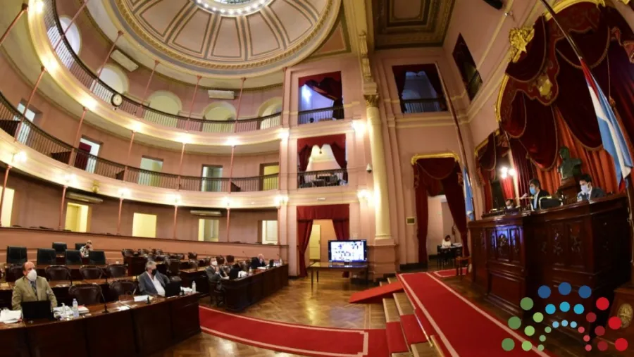 sesión virtual Diputados Entre Ríos