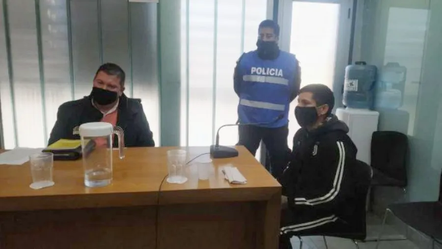 detenido Silva
