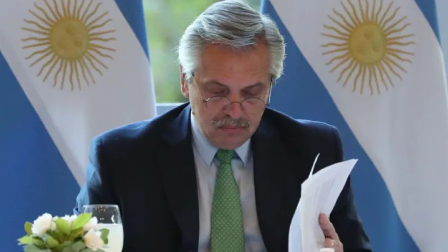 Alberto Fernández