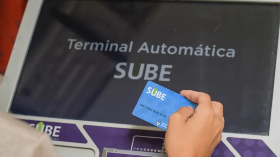 Sumaron dos terminales SUBE en Paraná