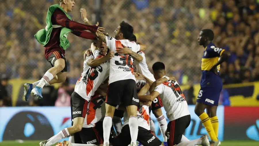 River cayó con Boca en “La Bombonera” pero será otra vez finalista de la Copa Libertadores