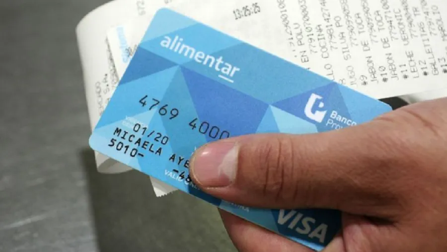 Tarjeta Alimentar