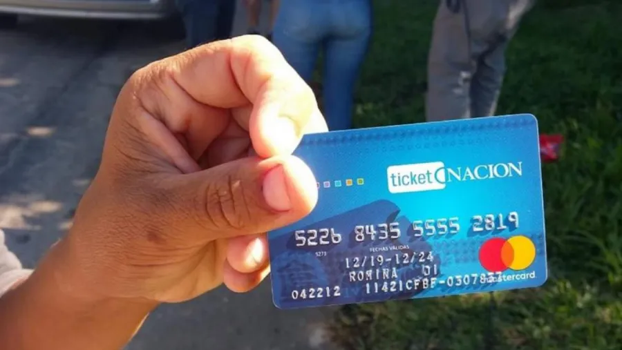 Tarjeta Alimentar