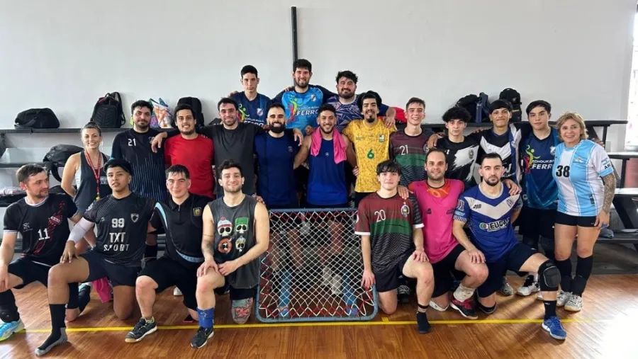 Tchoukball