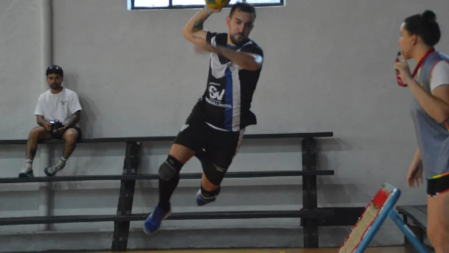 Tchoukball 