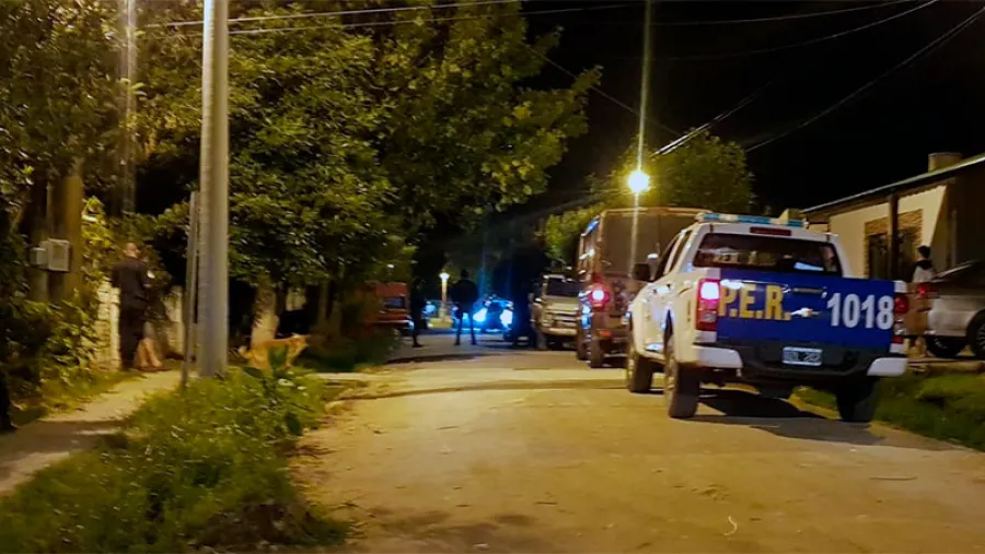tiros barrio 12 de Octubre