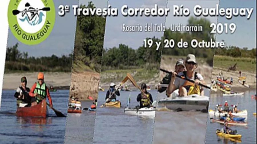 Travesía río Gualeguay