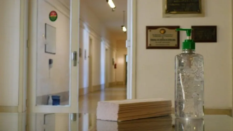 El personal del Tribunal de Cuentas volverá a trabajar de manera presencial