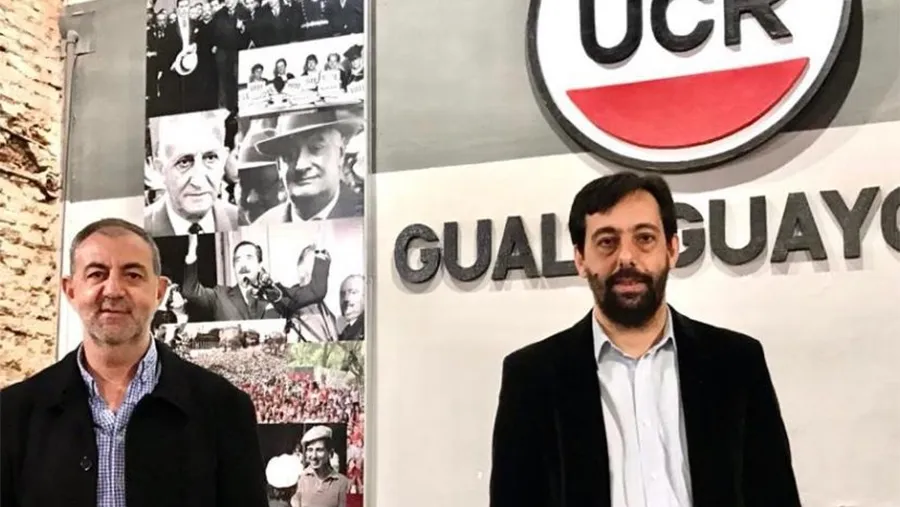 A través de un encuentro virtual asumieron las nuevas autoridades en la UCR Gualeguaychú, en un acto presidido por Darío Carraza y José Dorati.