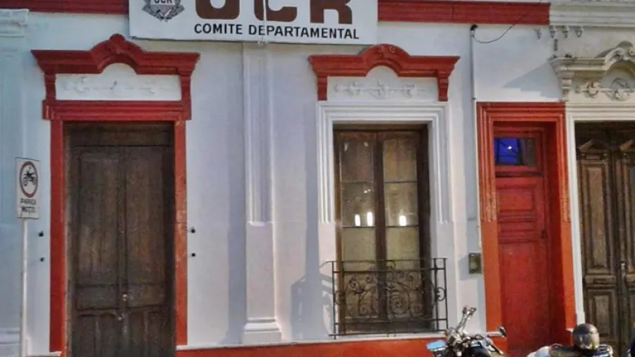 Desde la UCR de Concordia salieron al cruce a Cresto