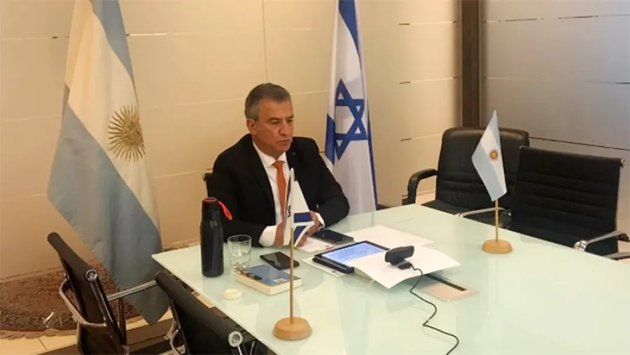 Sergio Urribarri embajador