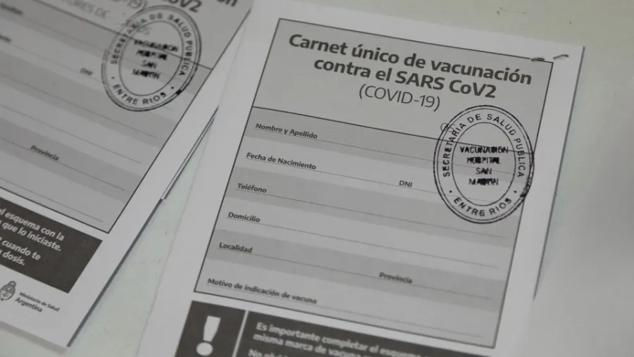 vacunación