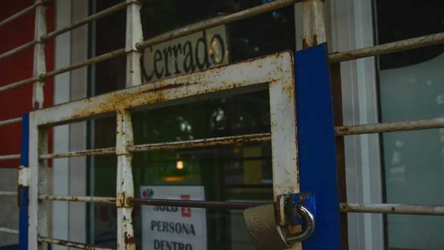 comercios cerrados en San José