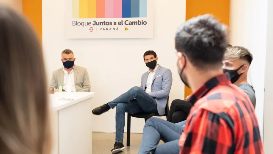 Foto prensa Juntos por el Cambio