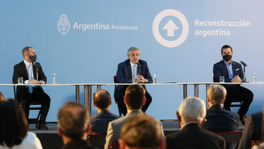 Fernández anunció un Plan de Promoción de la Producción de Gas Argentino