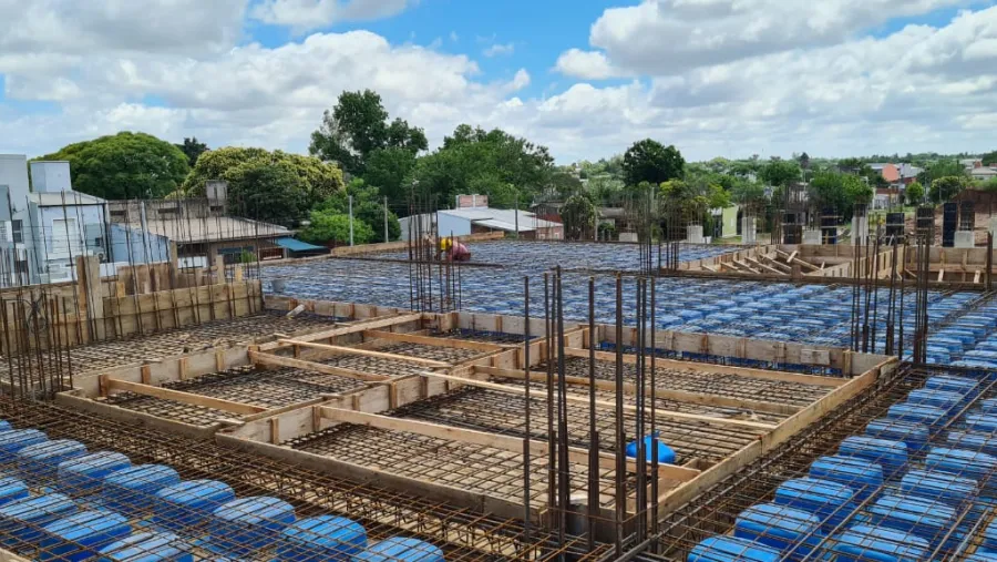 obra de nuevos Tribunales en Gualeguaychú