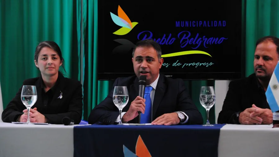 Davico anunció “eliminación de tasas” y una menor presión impositiva