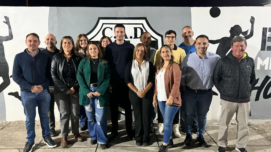 Mario Cubasso se convirtió en el nuevo presidente de Diamantino