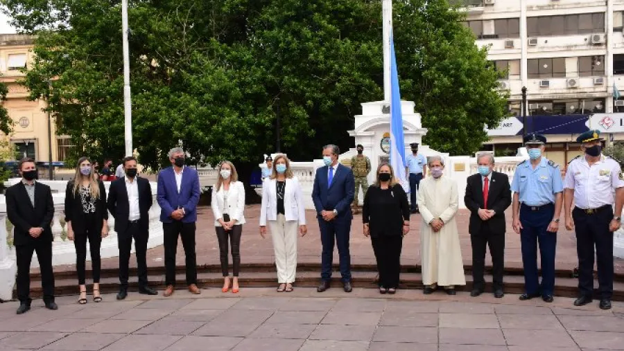 Conmemoraron en Paraná las batallas de San Lorenzo y Caseros