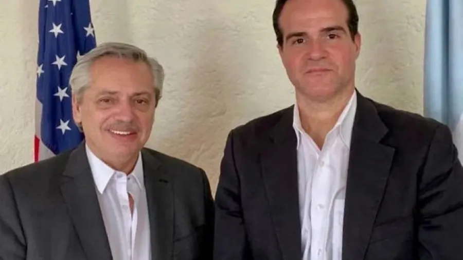 Alberto Fernández y Claver-Carone