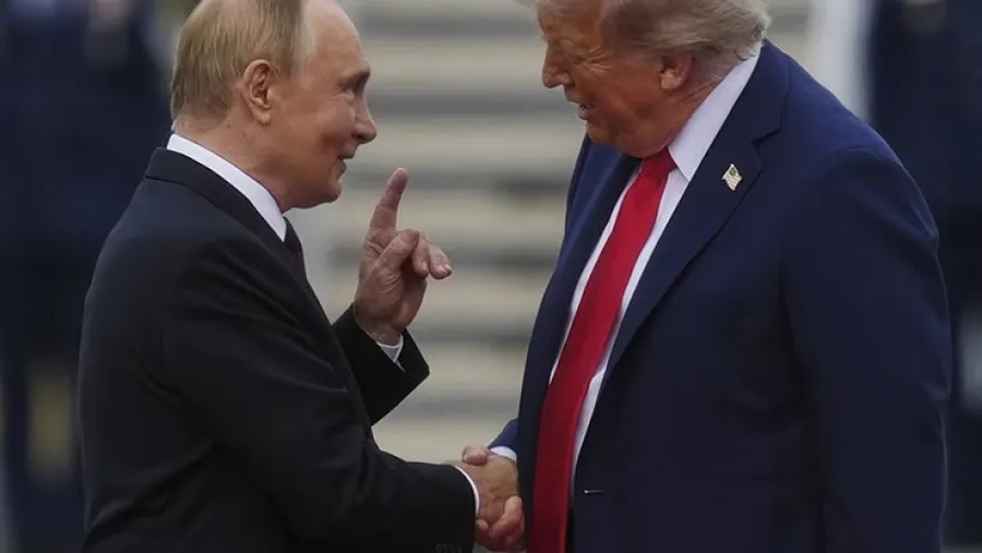 En Alaska se reunieron los presidentes de EE.UU. y de Rusia para hablar sobre el fin de la guerra en Ucrania