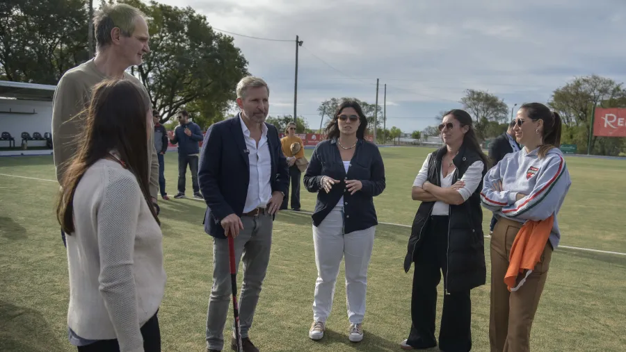 Frigerio en La Paz