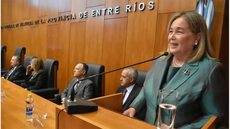 Imagen de archivo de Susana Medina de Rizzo.