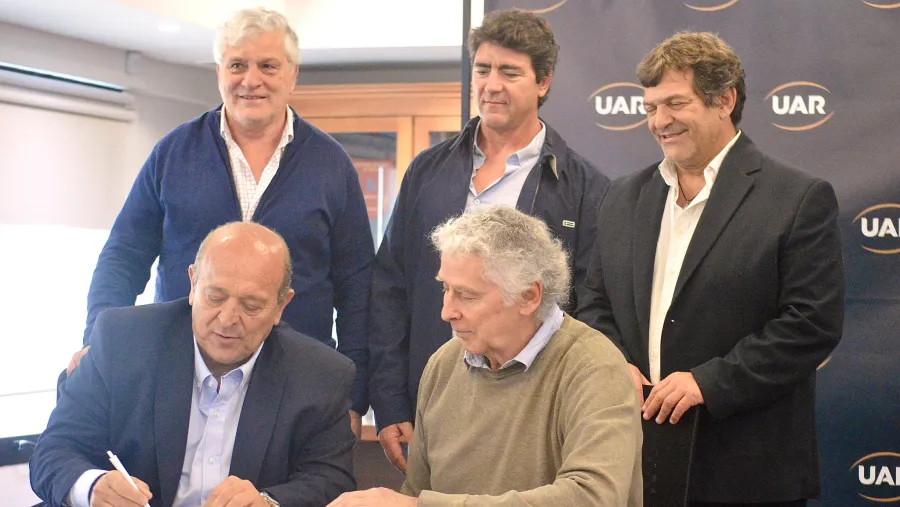 Firma de convenio