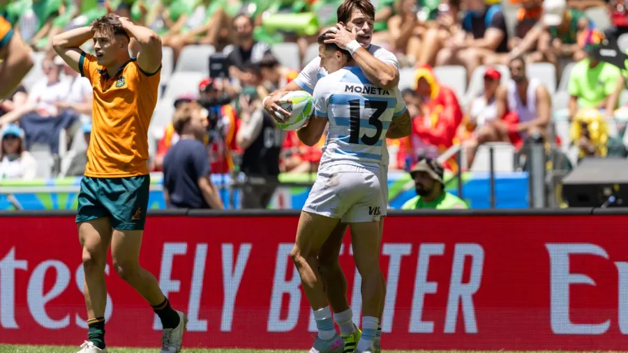 Argentina vs. Australia | Seven de Ciudad del Cabo