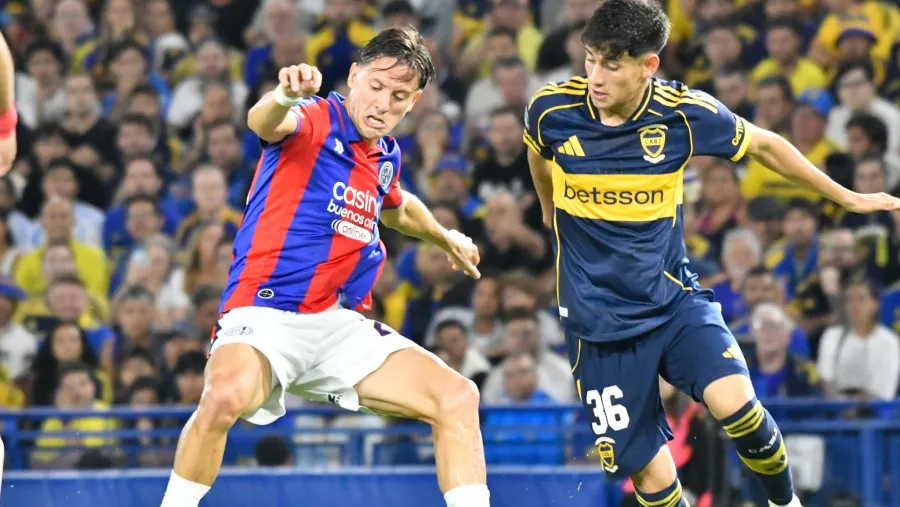 Boca-San Lorenzo