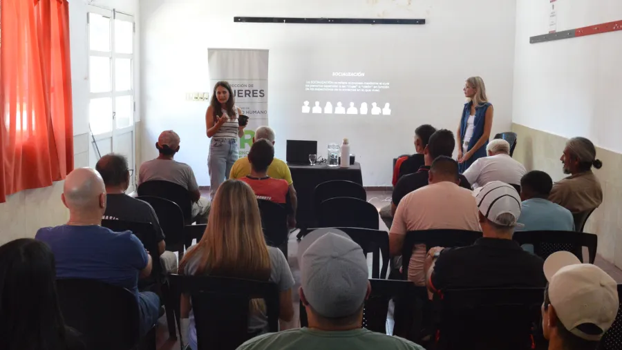 Capacitación en Patronato